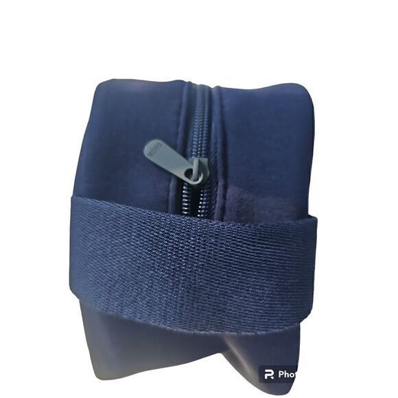 Dior Beauty CD Logo Blue Cosmetic Makeup Bag Dopp Kit Trousse Pouch - Picture 4 of 7